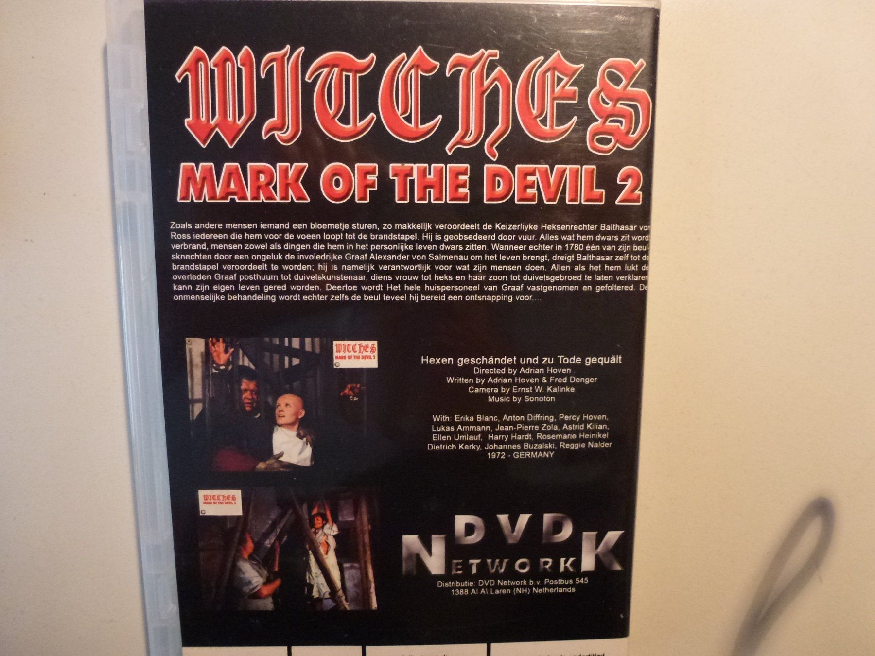 Alle DVDs: Witches - Mark of the Devil 2 (DVD) – Neu (gemäss Beschreibung) aus Bern von Frebo 1
