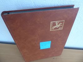 Interessantes Album Schweiz mit 14 Seiten Inhalt