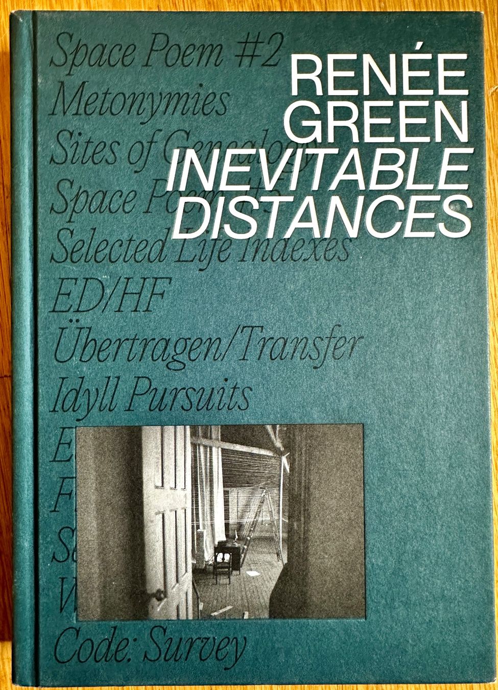 Libri: Renée Green: Inevitable Distances. – Usato da Zürich venduto da allp