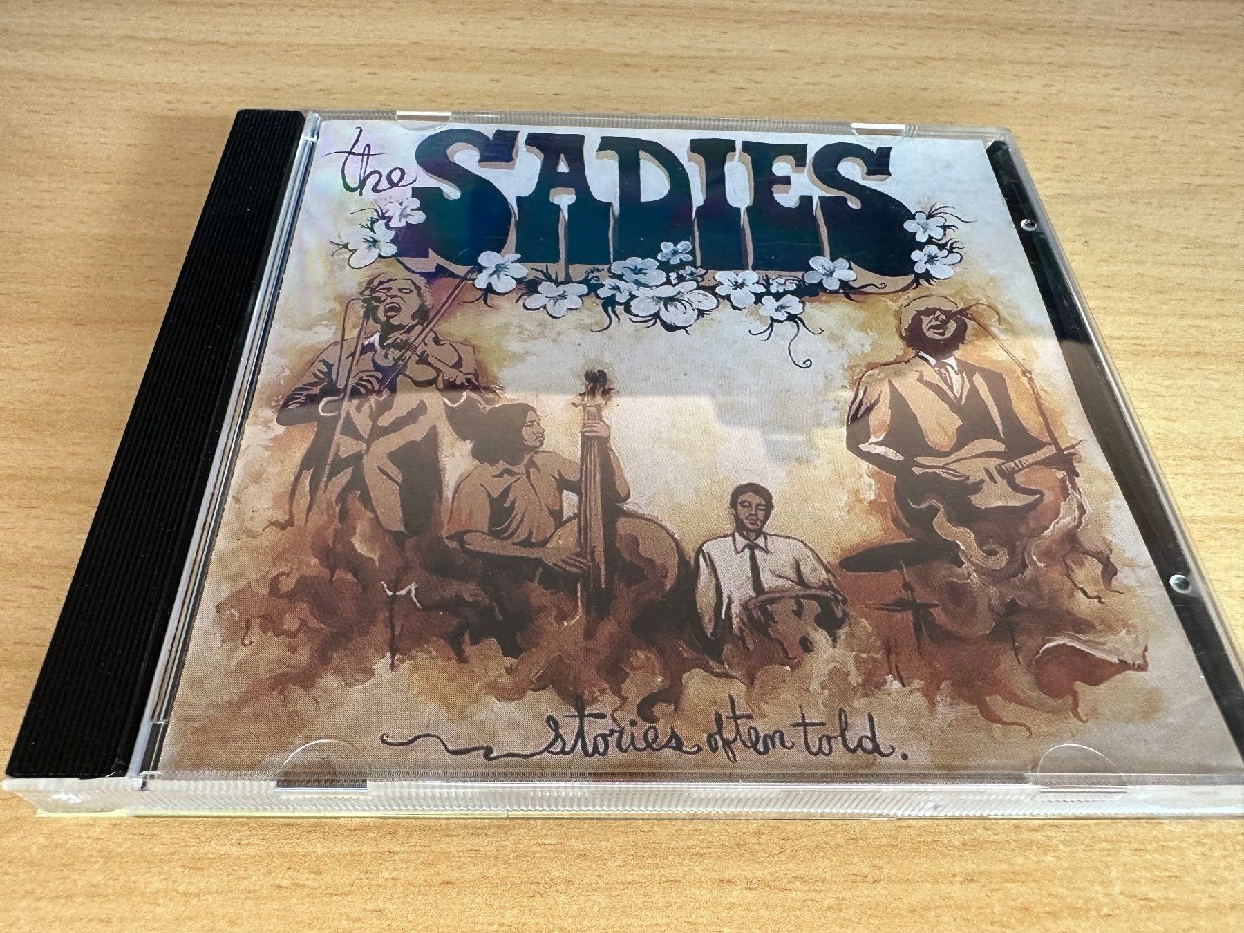 CDs: The Sadies – Stories Often Told – Gebraucht aus Rikon im Tösstal von Alpenmutz