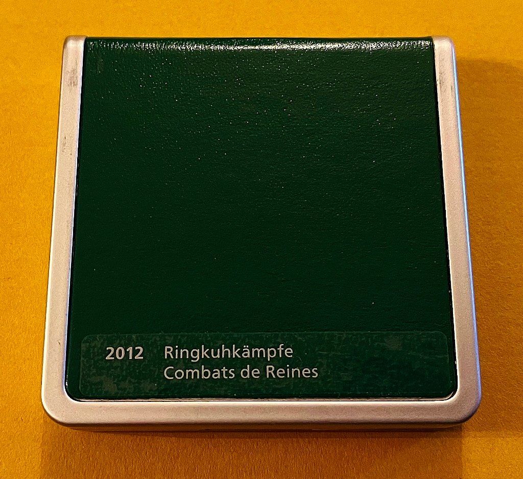 Alle Münzen: 10 Franken Ringkuhkampf 2012 PP ***TOP*** – Neu und originalverpackt aus Anzère von Strogoff1 3