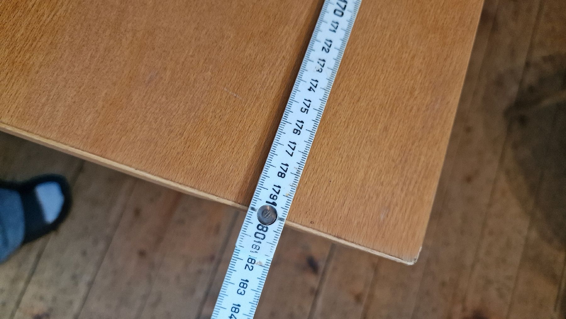 Tables: Holztisch 180×90 cm – D'occasion à goldach par seegoldi13 4