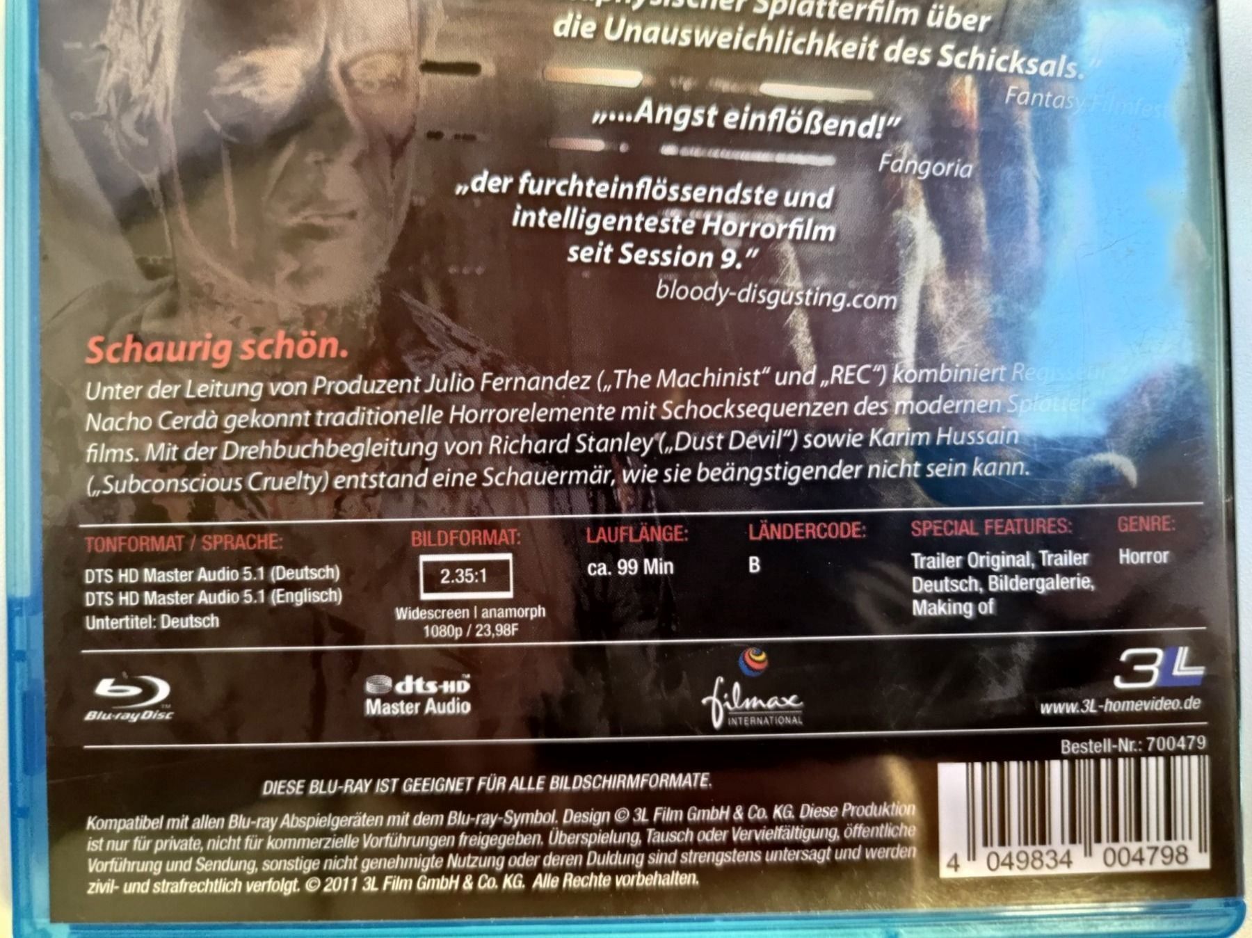 Alle DVDs: Die Verlassenen – Gebraucht aus Liestal von Kratzilla 3