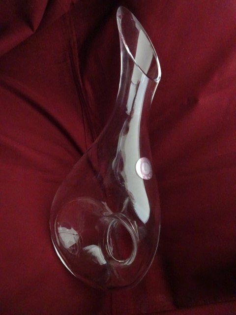 Caraffe: WEIN-Dekantier-Karaffe EISCH. Kristallglas, NeuPreis Fr.139 – Nuovo (secondo la descrizione) da Berikon venduto da Splendida43 6