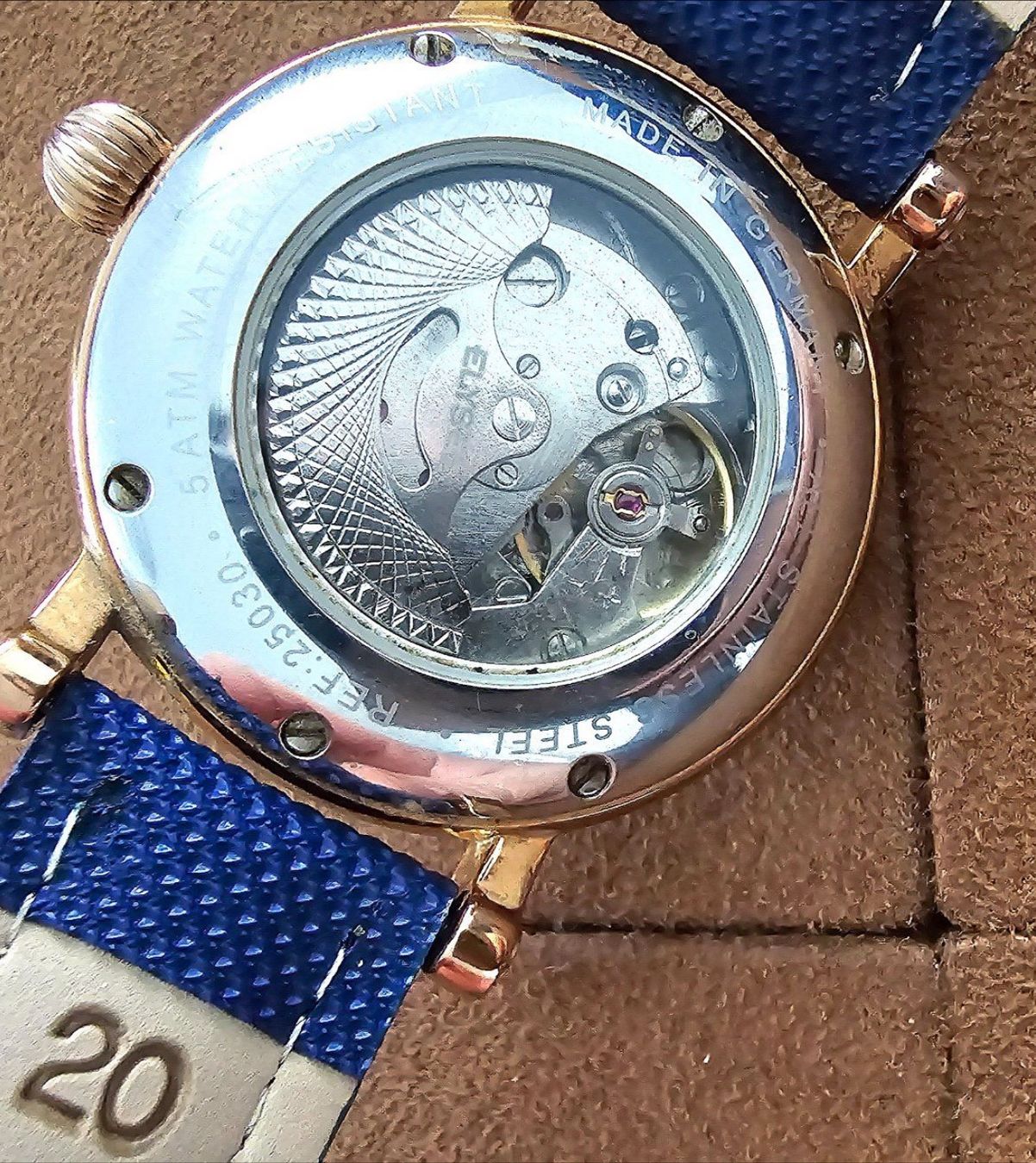 Orologi: Elysee Mondphase Automatik – Usato da Untersiggenthal venduto da TimeandShine 2