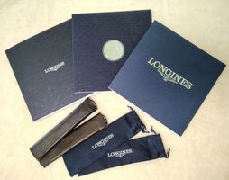 Longines, lot de 3 blocs-notes