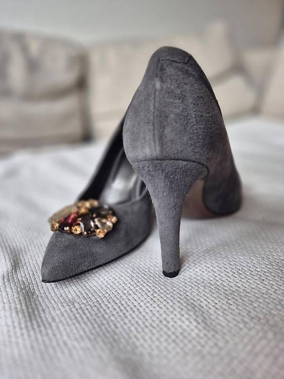 Scarpe da donna: Elegante Navyboot Pumps (Gr. 37) – Usato da Zug venduto da shoppingqueen10 1