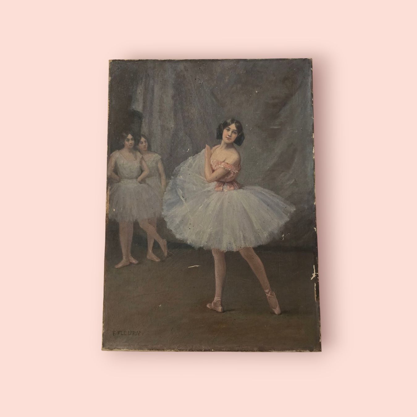 Colori: Fanny Fleury HST, Ballerines – Usato da Martigny venduto da pivert03