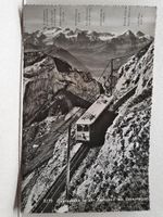 PILATUSBAHN  - in der Eselwand  -  1951