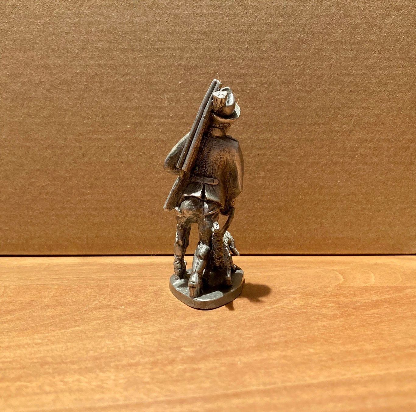 Figuren: Zinnfigur, Jäger mit Hund – Gebraucht aus Zürich von  4