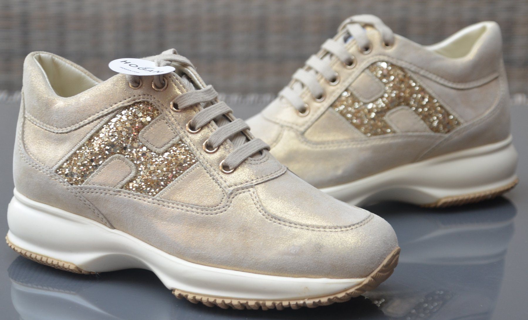 Hogan Scarpe per ragazze: Hogan Sneakers  .35 – Nuovo (secondo la descrizione) da Collonges venduto da arashee 2