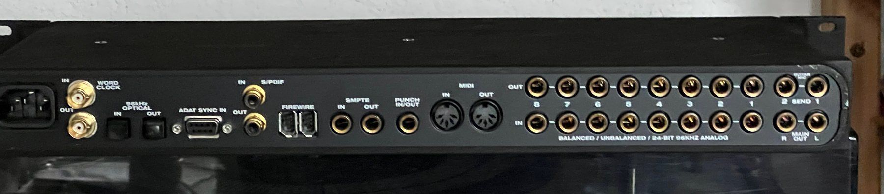 Registratori: Motu 828 mk II Firewire Audio Interface – Usato da Sirnach venduto da Adikrevo 1