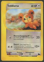 Teddiursa 109/144 Skyridge DE ab 1.-