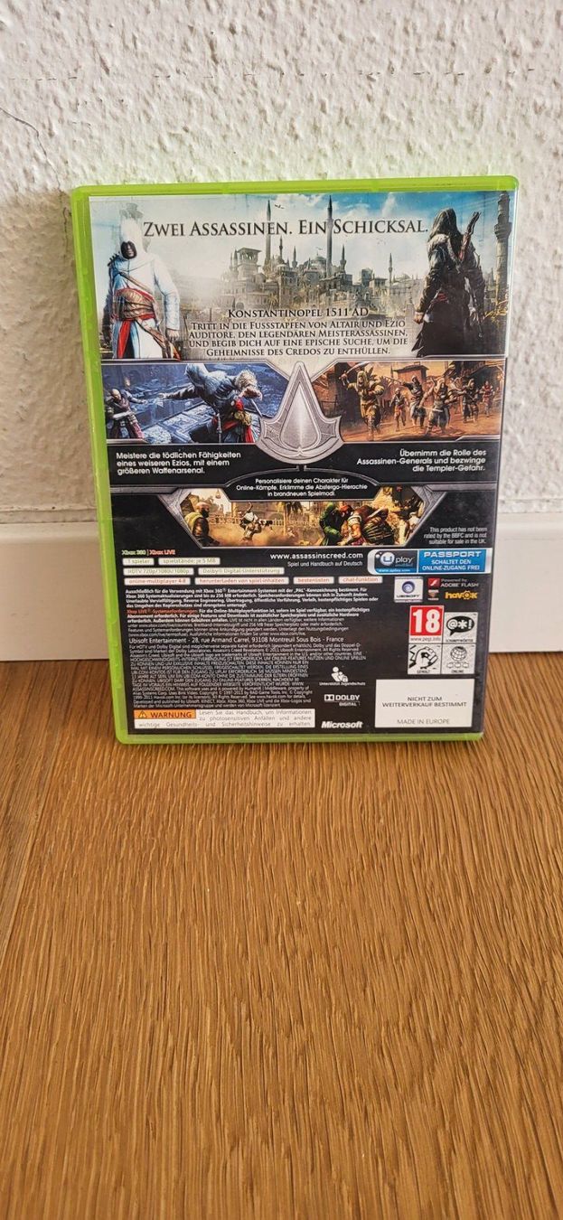 Microsoft Spiele: Xbox 360 - Assassins Creed Revelations – Gebraucht aus Münsingen von DigitaleSpielecke 1