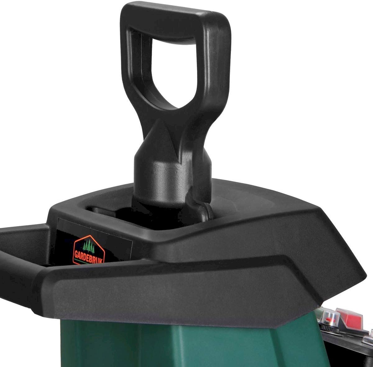 Trituratori da giardino: GARDEBRUK Leisehäcksler 3100 W – Nuovo e nell'imballaggio originale da Bottighofen venduto da zaap 2