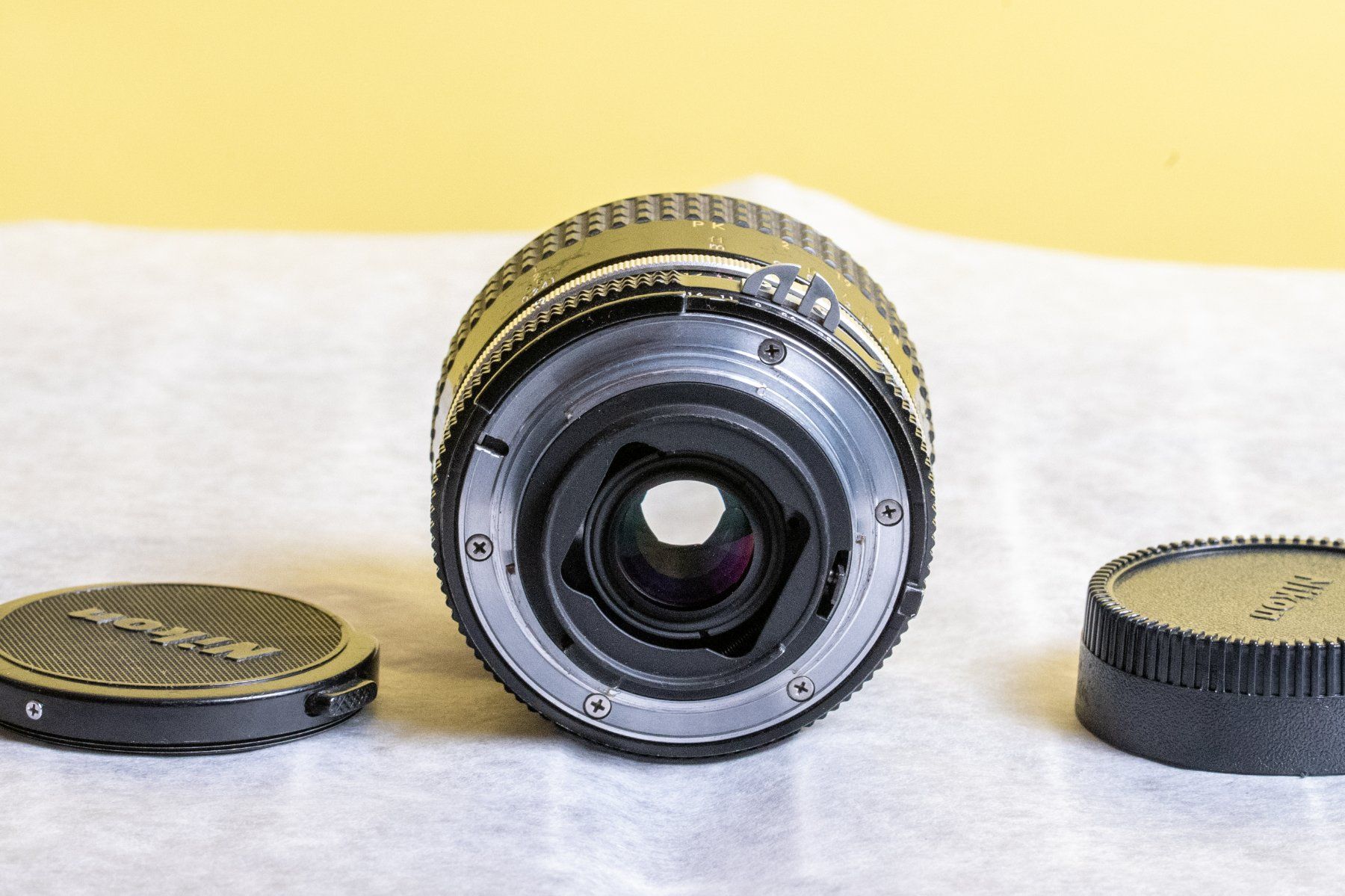 Nikon Obiettivi: Nikon Micro Nikkor 55mm 1:3.5 Ai – Usato da Bubikon venduto da Manarola 2