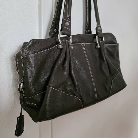 Magnifique sac en cuir Le Tanneur, état comme NEUF 