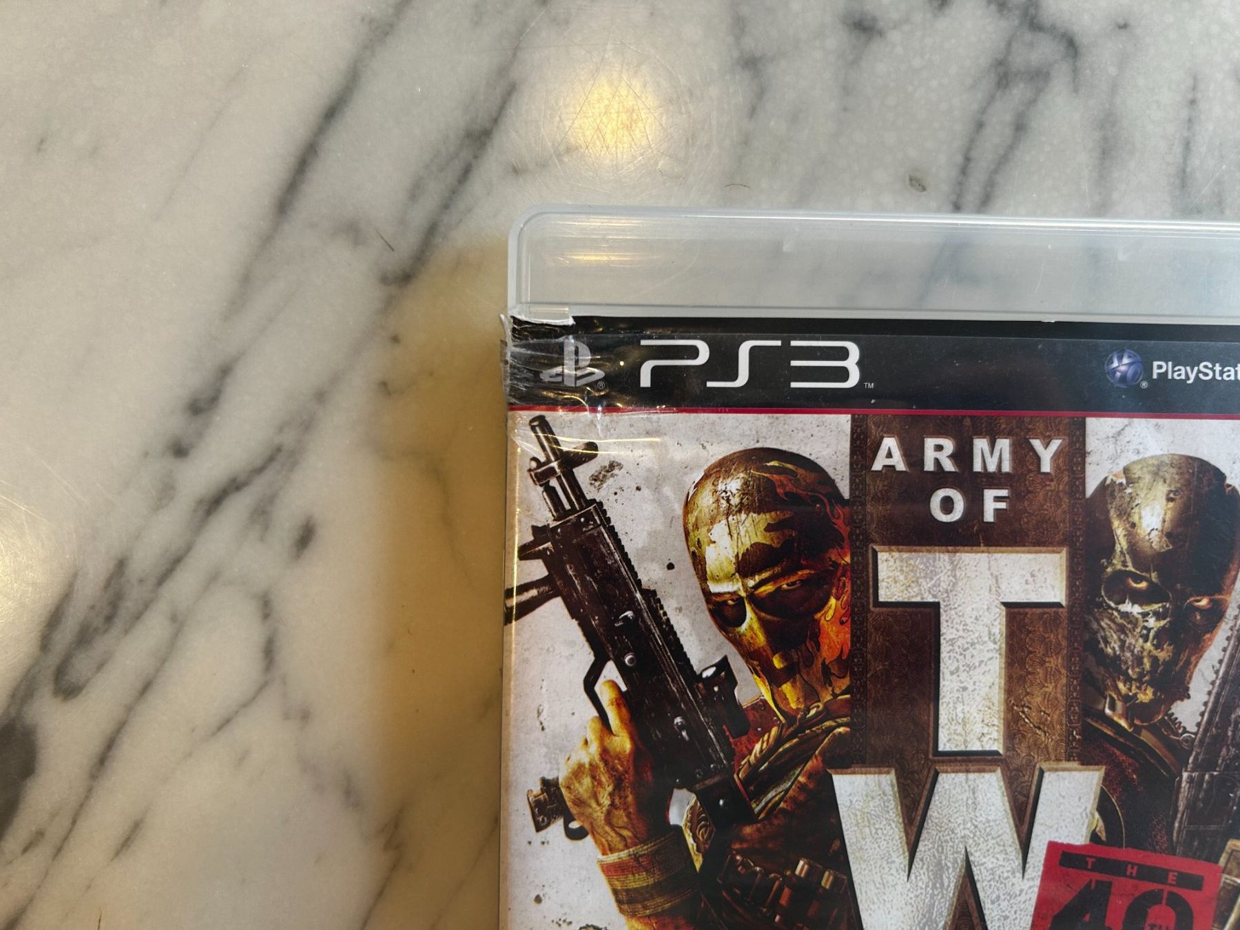 Jeux: Army of Two Bundle - Playstation 3 – D'occasion à St. Gallen par lis_cd6d 4