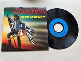 STATUS QUO tolle Single In the army now Kult 80's Kult Rock