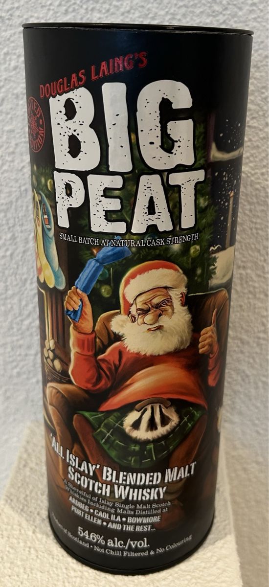 Bevande alcoliche: Whisky - Big Peat Christmas 2016 – Nuovo e nell'imballaggio originale da Oberbuchsiten venduto da hue_66rs 1