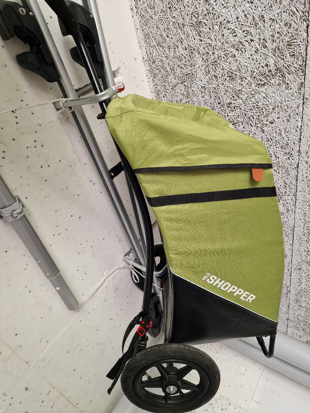 Remorques: Veloshopper – D'occasion à Tuggen par Hubi610 1
