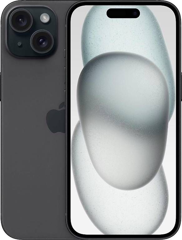 Handys / Smartphones: Neu, IPhone 15 Plus 128 GB schwarz  – Gebraucht aus Cham von Andrin_21 3