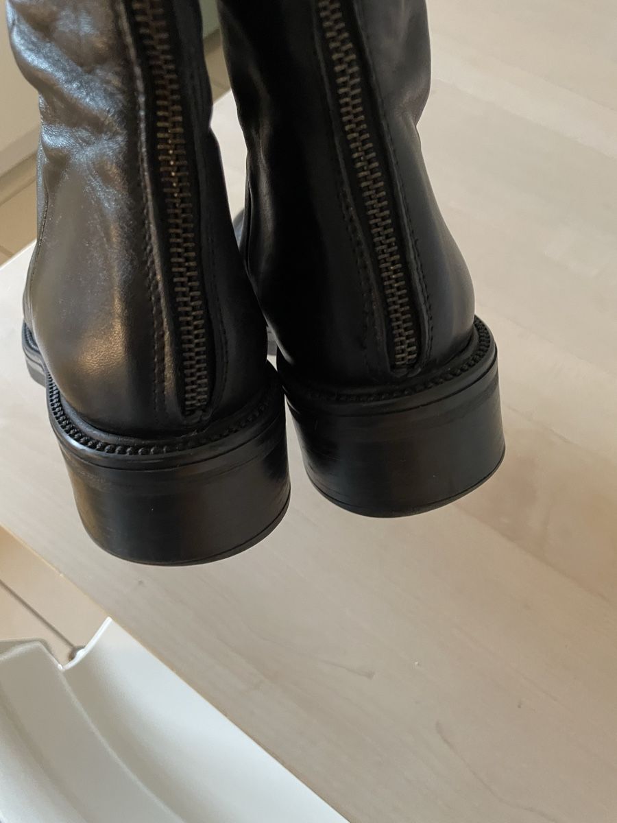 Scarpe da donna: coole Leder-Boots in schwarz – Usato da Weiningen ZH venduto da mad_t6dx 9