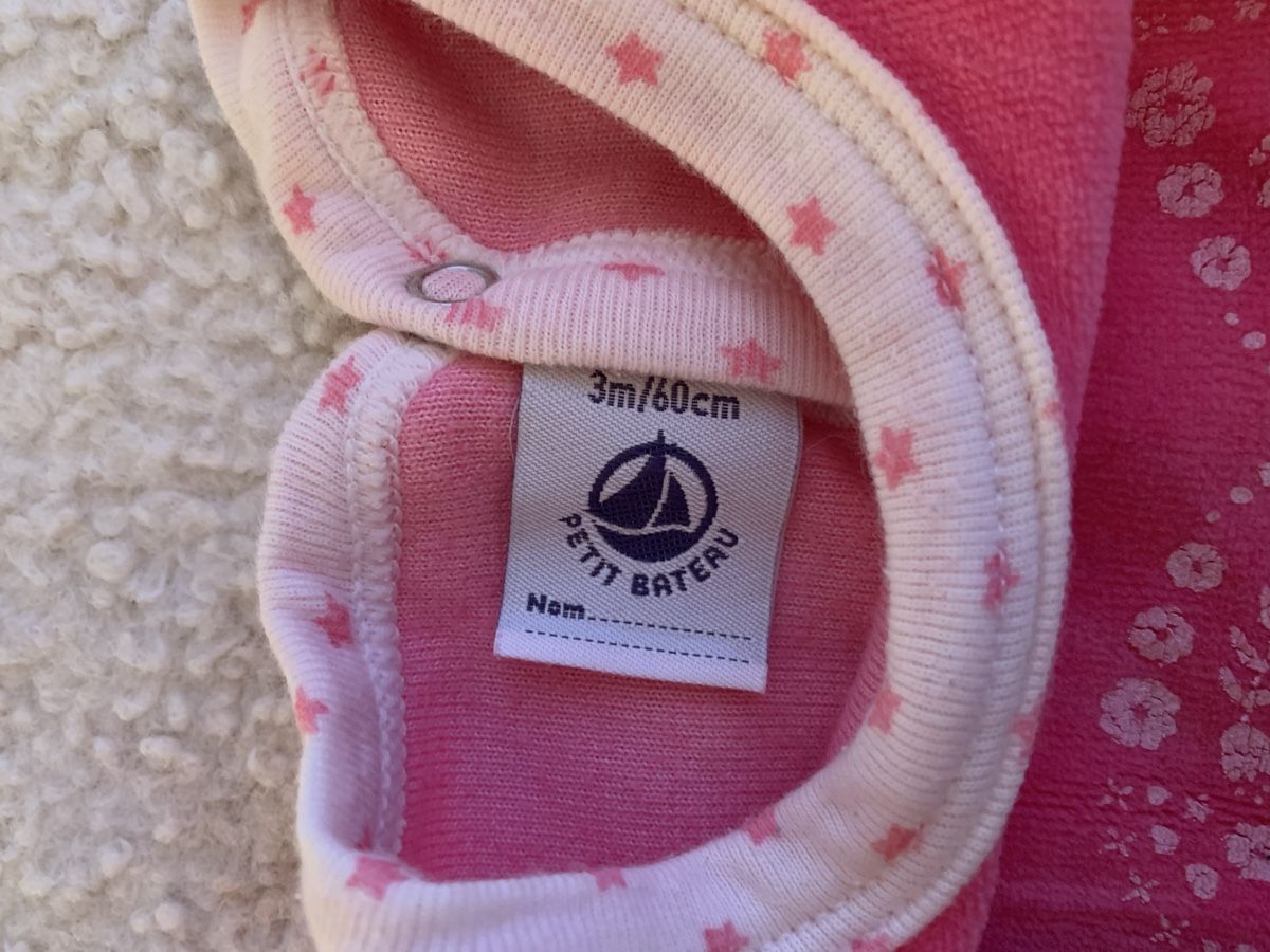 Petit Bateau Pigiama & Simili: Pyjama Petit Bateau, Gr. 3 Monate – Usato da Rümlang venduto da zflyfa0001 2