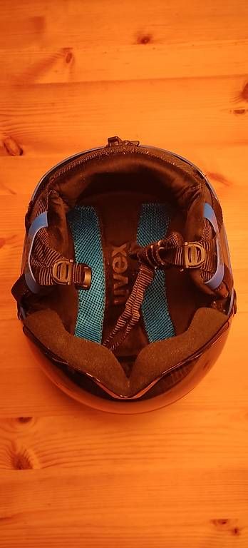 Caschi: UVEX Rocket Jr Skihelm, blau – Usato da Niederuzwil venduto da Krypton85 1