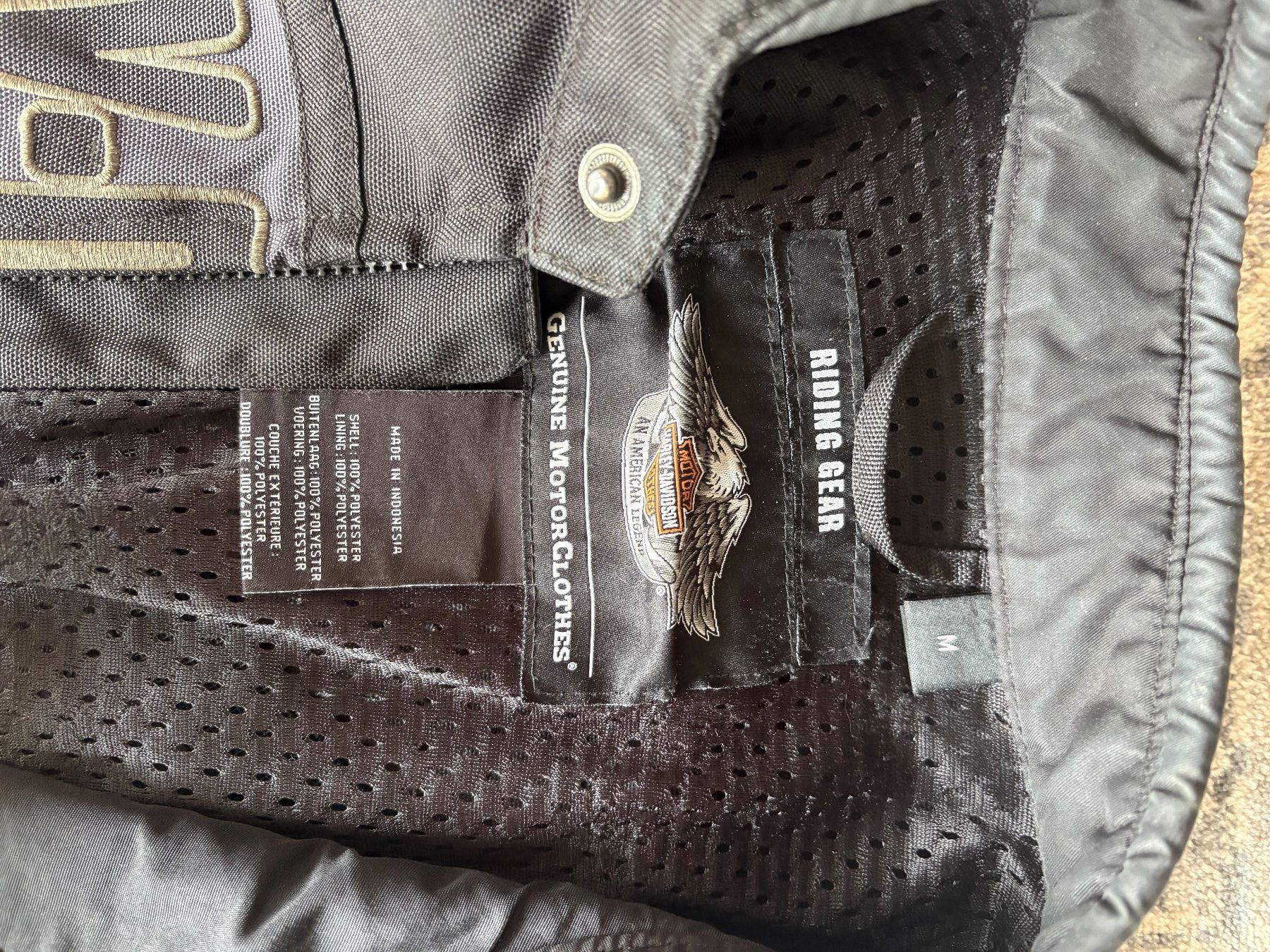 Harley-Davidson Giacche: Harley-Davidson Jacke Grösse M – Usato da Emmenbrücke venduto da Tomssen 2