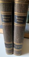 Luther Bibel 2 Bände - Georg Müller München ca. 1915 - Ganzl