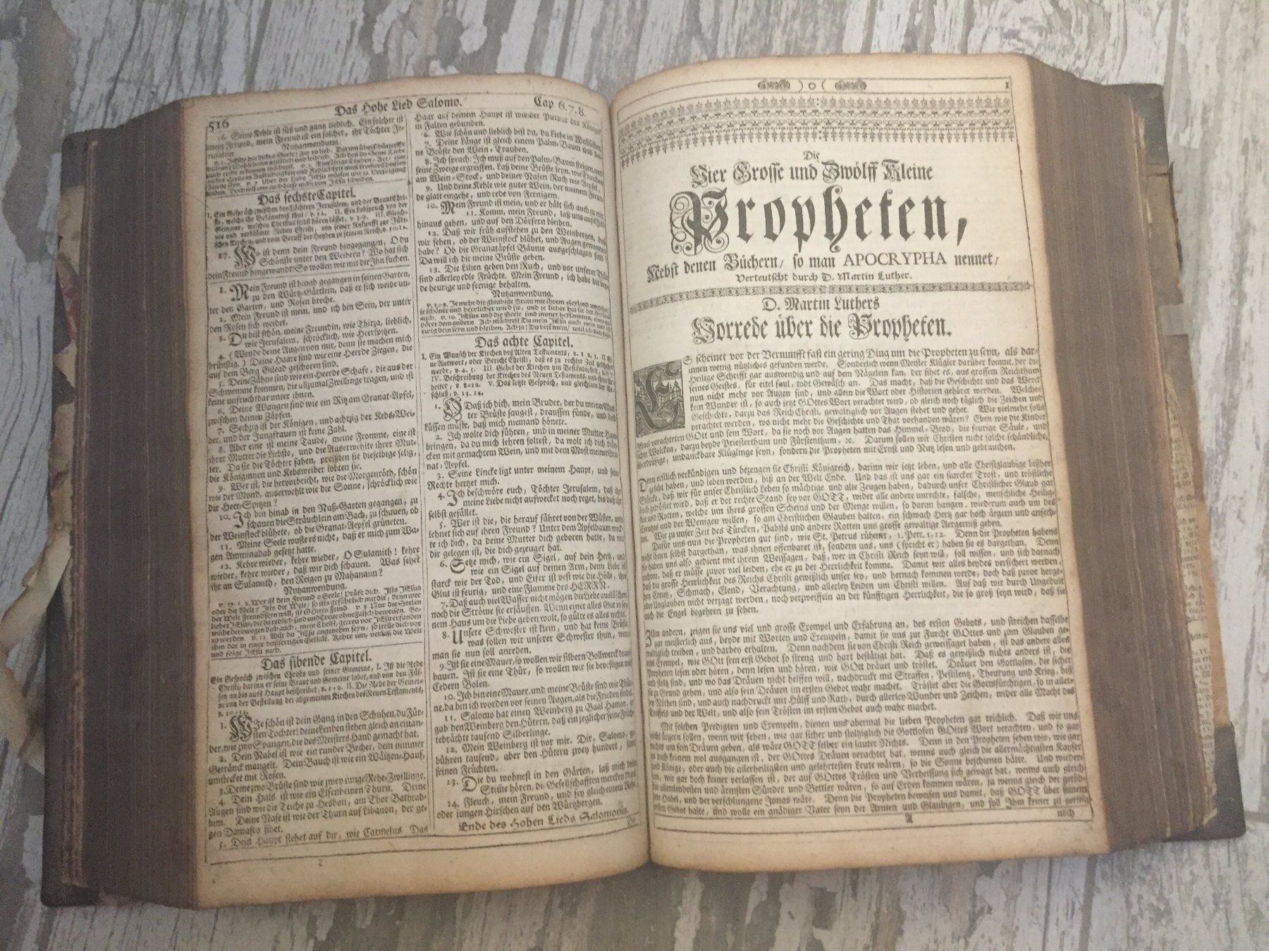 Libri: Altes & Neues Testament - 1738 – Usato da Regensdorf venduto da Antikus 2