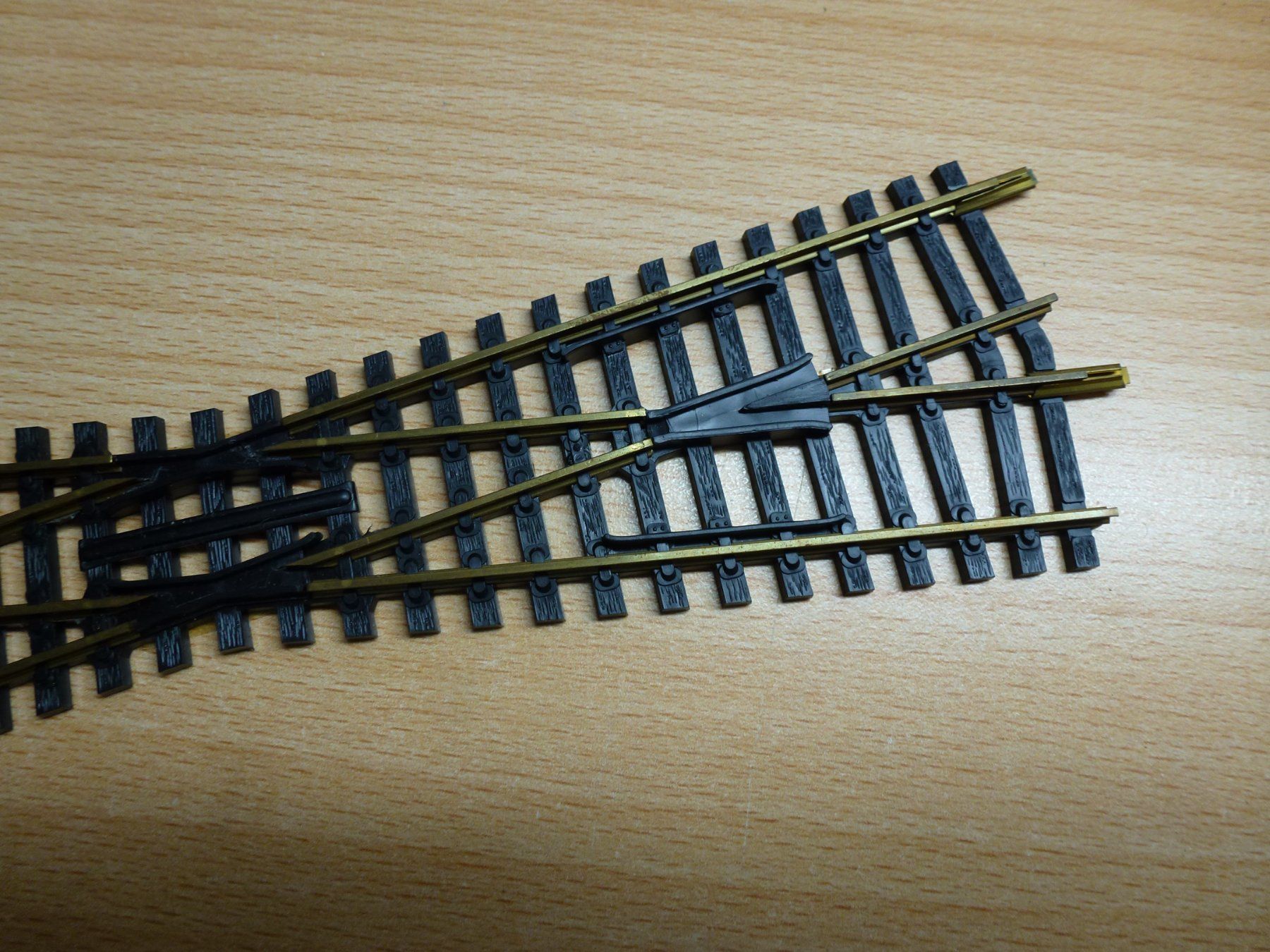 Fleischmann Modellini di ferrovie: Fleischmann H0 Kreuzung 6062 – Nuovo (secondo la descrizione) da Hombrechtikon venduto da Se9 2