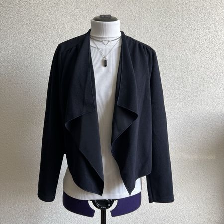 Dunkelblauer Blazer XS