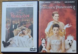 DVD Plötzlich Prinzessin 1 und 2