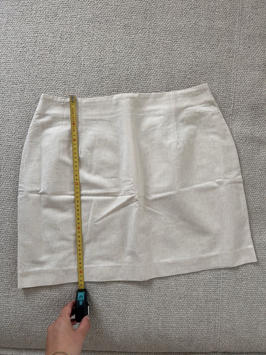 Gonne: Aylin Koenig Minrock Pippa, Beige - Gr. L – Nuovo (secondo la descrizione) da Andwil SG venduto da nin_y2zm 5