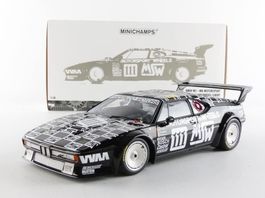 BMW M1 - MK MOTORSPORT 1:18