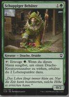 TCG Magic The Gathering MTG CLB 252 Schuppiger Behüter