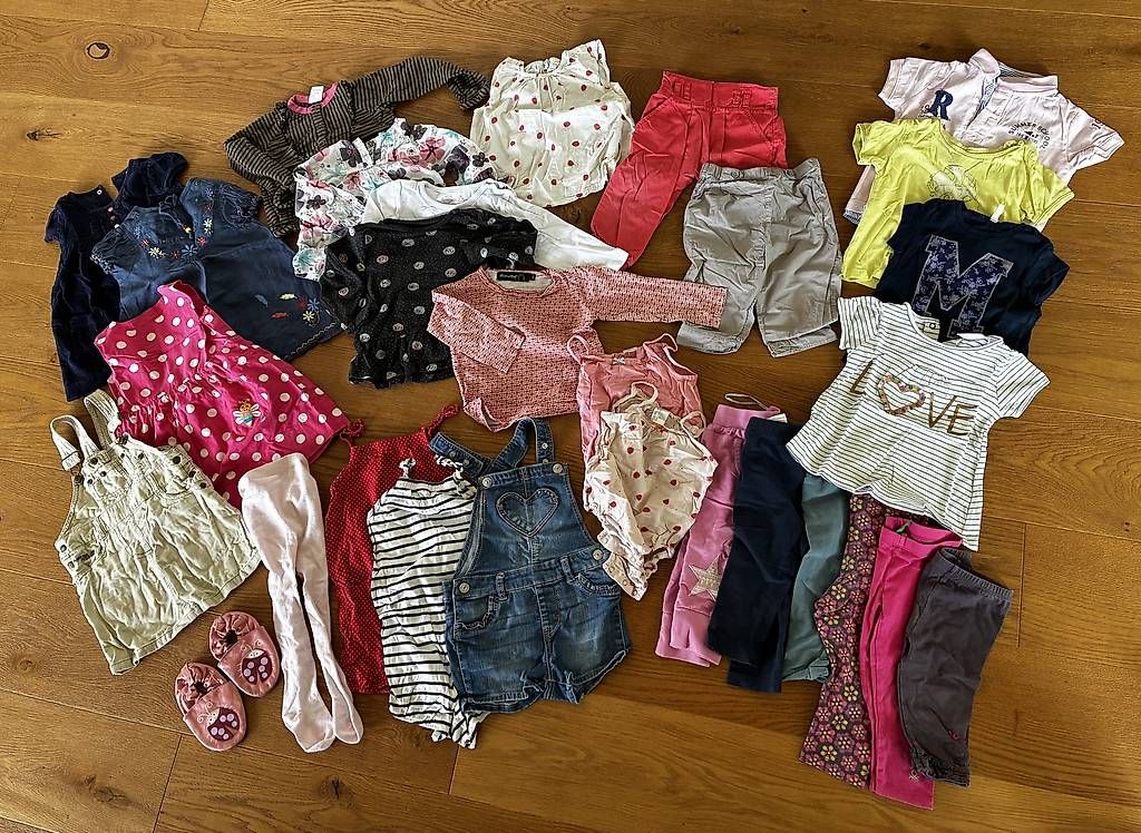 Lotti & Set di vestiti: Kleiderpaket 80 – Usato da Männedorf venduto da lachen2011