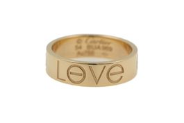 CARTIER Love Ring super selten 18K Grösse 54 *S4576