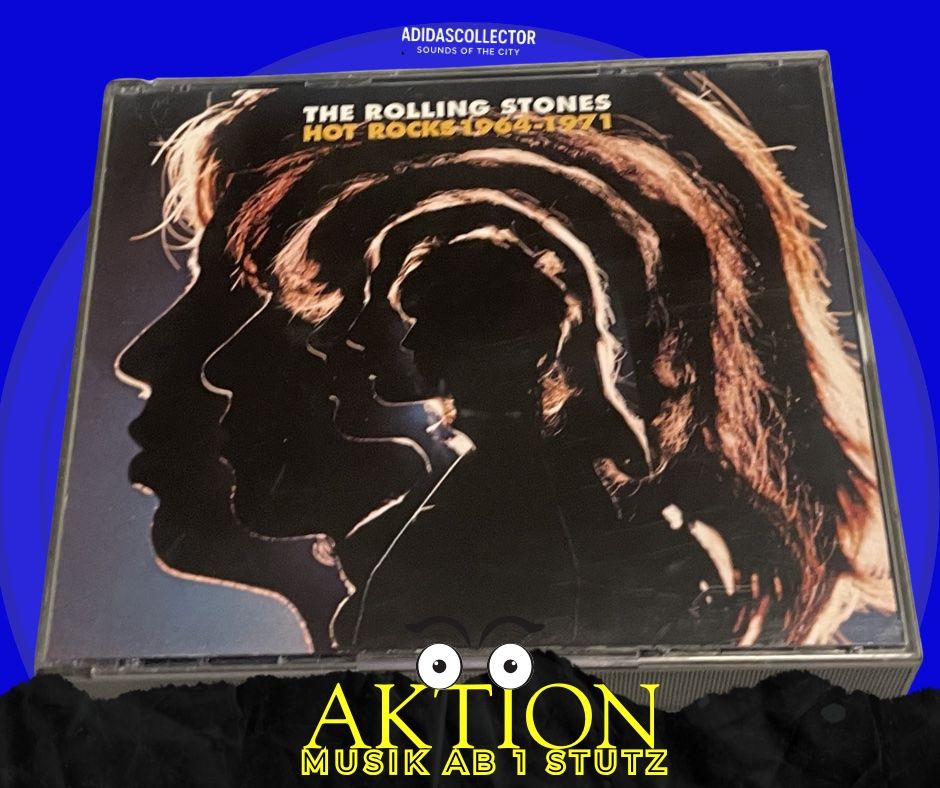 CD: The Rolling Stones – Usato da Muri b. Bern venduto da AdidasCollector