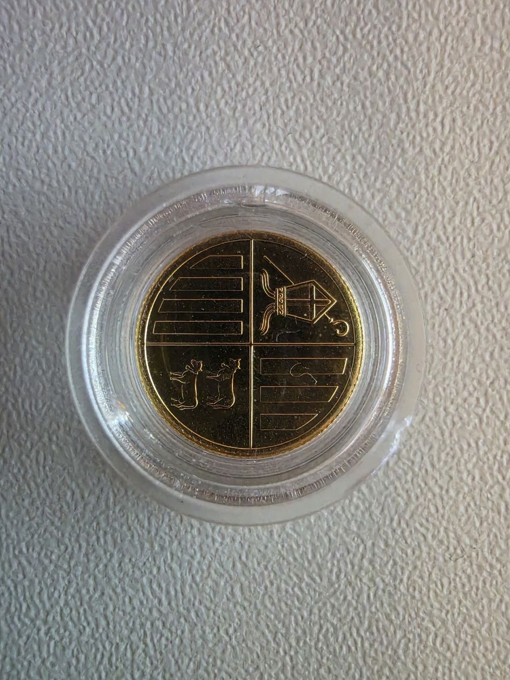Alle Münzen: Goldmünze Andorra 1g – Neu (gemäss Beschreibung) aus Sursee von YellowBlack 1
