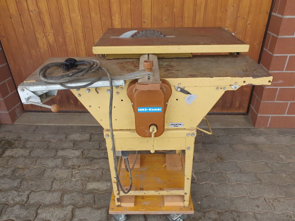 Kombimaschine Scheppach HM2 | Kaufen auf Ricardo