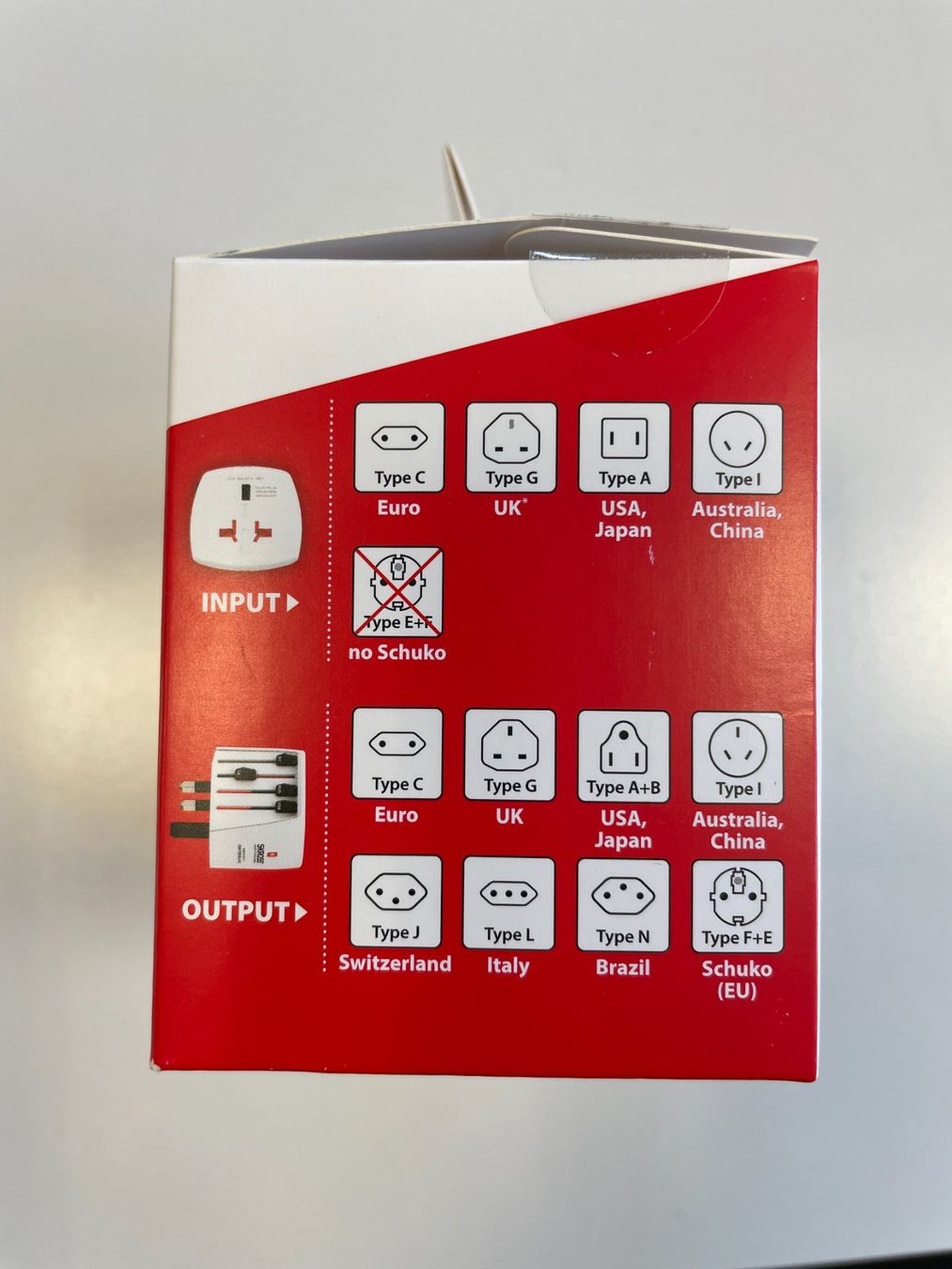 SKROSS Unità & Adattatore: SKROSS MUV Micro Reiseadapter weltweit kompakt – Nuovo e nell'imballaggio originale da Zug venduto da Cry71 2