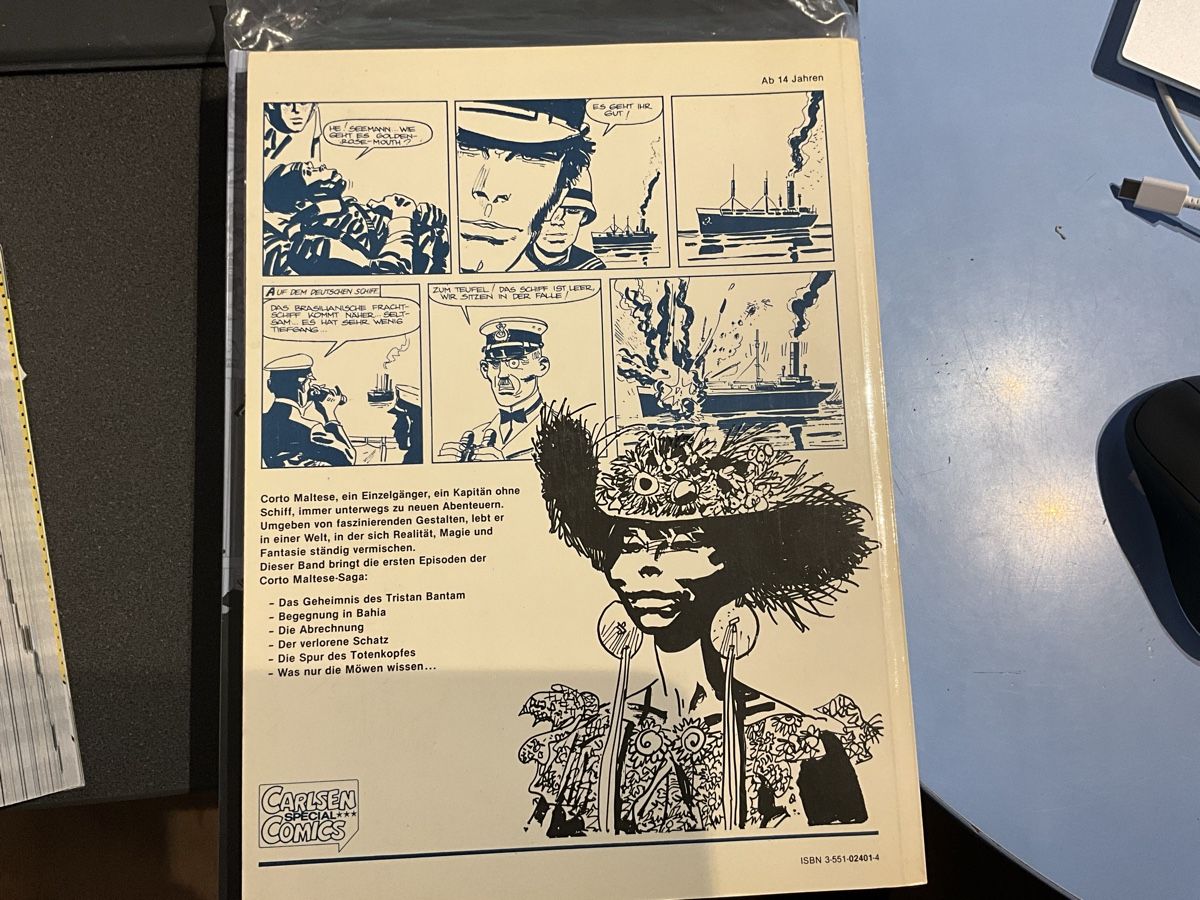 Fumetti: CORTO MALTESE-Im Zeichen des Steinbocks – Usato da Agriswil venduto da Ueli03 1