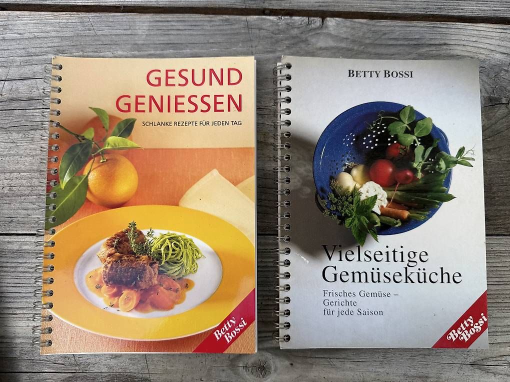 Libri: Betty Bossy Kochbücher – Usato da Liebefeld venduto da katrin13 4