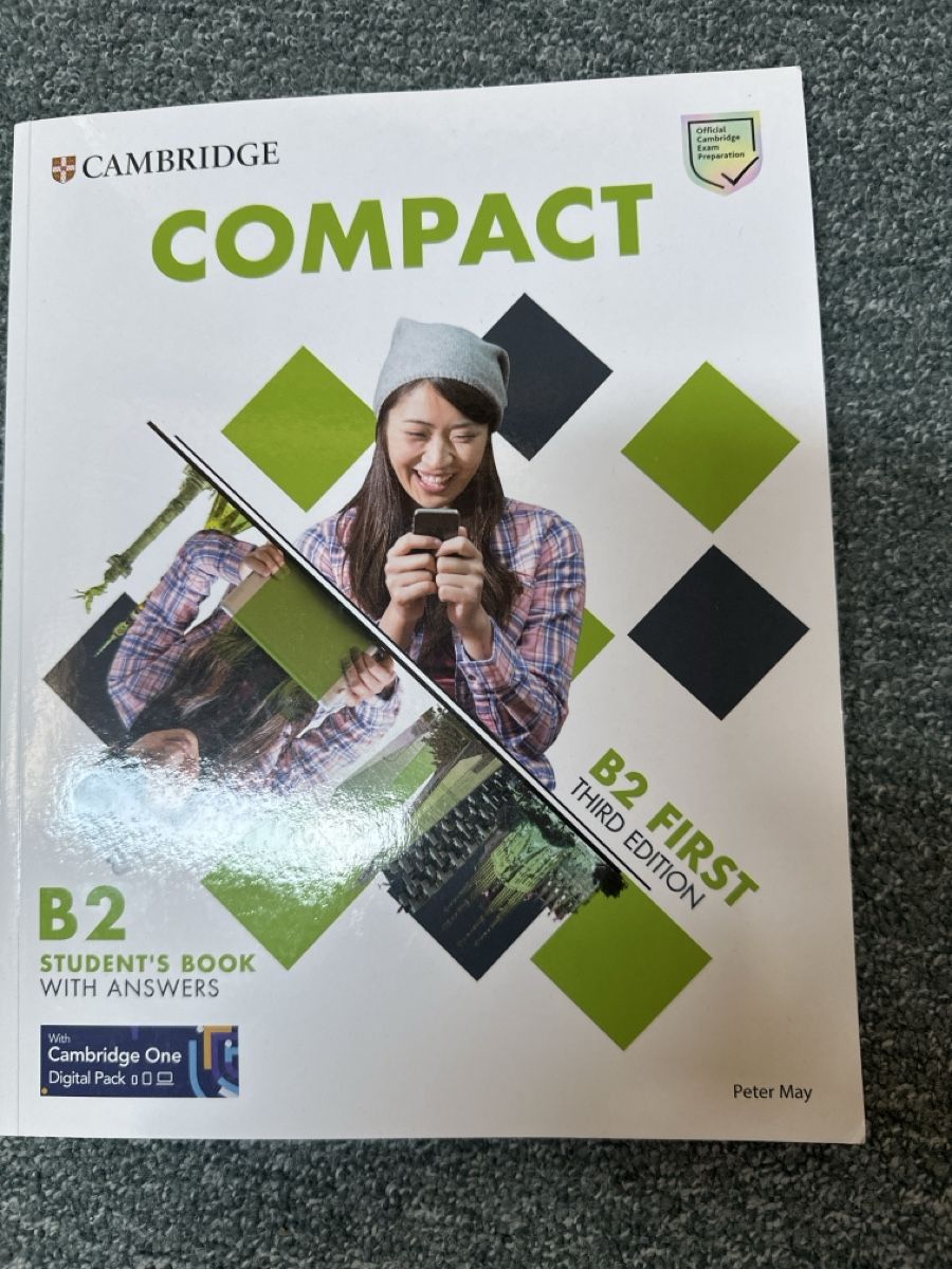 Bücher: Cambridge Compact B2 First Student's Book 3rd Ed – Neu (gemäss Beschreibung) aus Baltschieder von YmroBe
