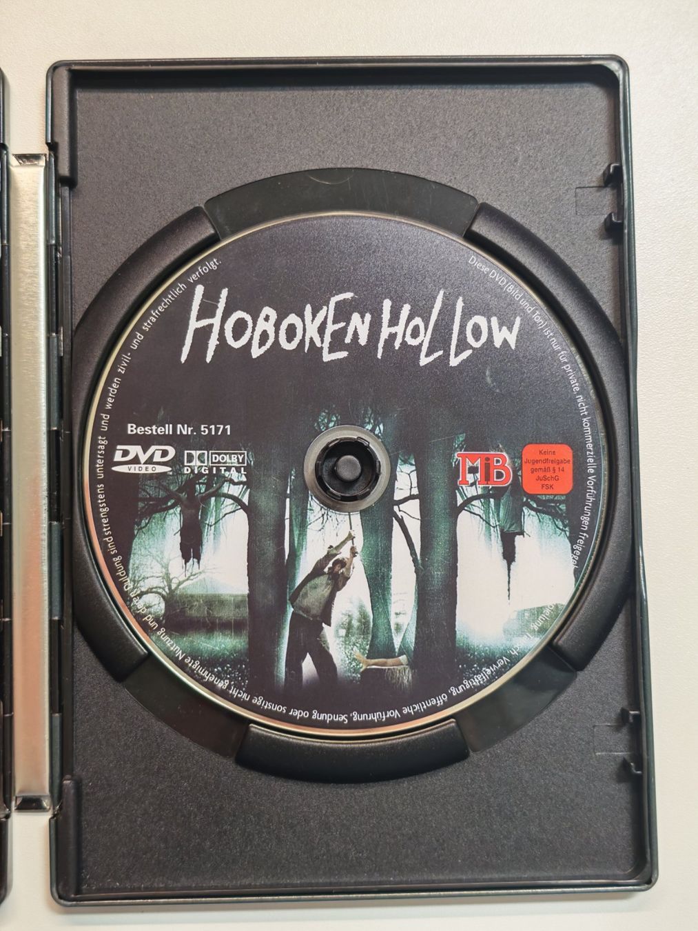 Tutti i DVDs: Hoboken Hollow - DVD-Steelbook – Usato da Liestal venduto da Kratzilla 1