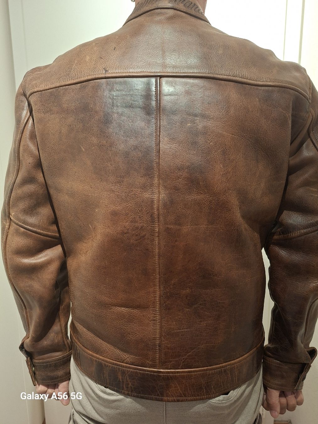Giacche: Veste en cuir El Diablo XL – Usato da Lonay venduto da SILLOT68 1