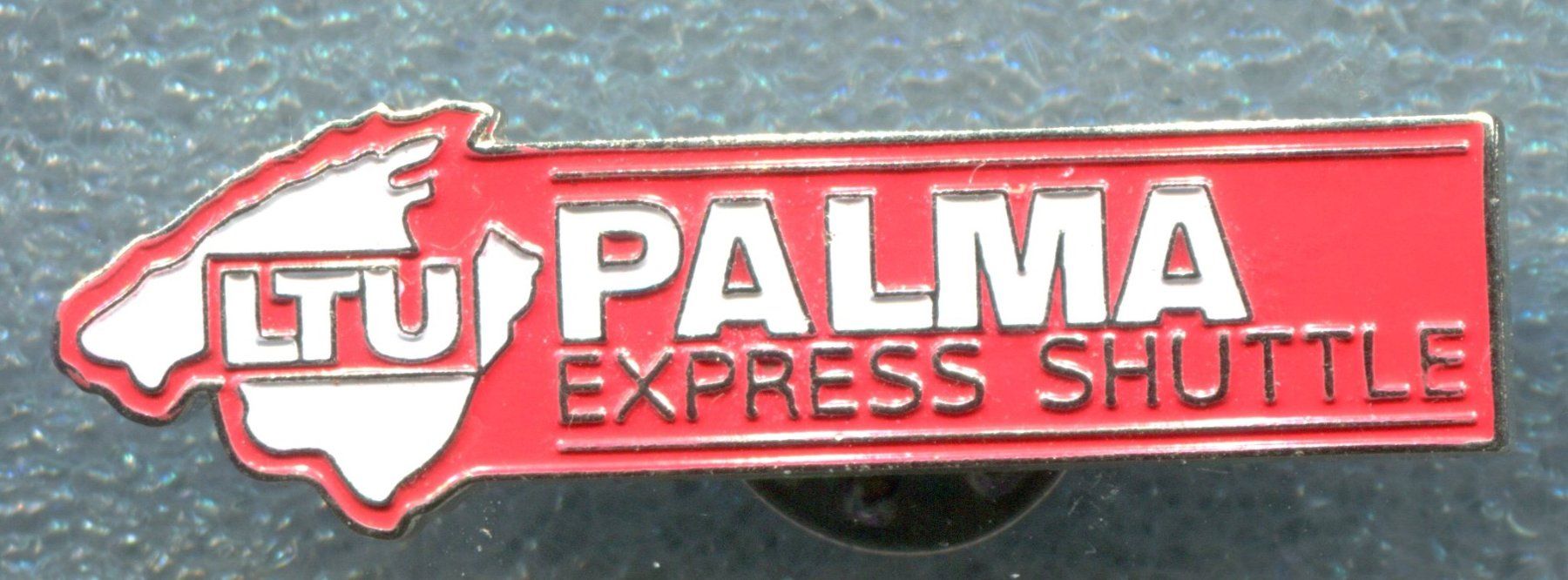 Plaketten & Abzeichen: LTU  PALMA EXPRESS SHUTTLE – Gebraucht aus Winterthur von Sammleroase